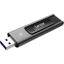 USB atmintinė Lexar JumpDrive M900, juoda sp./pilka sp., 64 GB