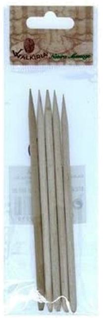 Manikīra kociņi Walkiria Cuticle Stick, 5 gab.