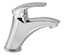 Смеситель для раковины Ferro Metalia 57, хромовый цв.