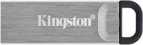 USB zibatmiņa Kingston Data Traveler Kyson USB 3.2 Gen 1, sudraba krās., 128 GB
