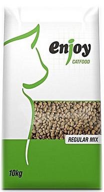 Sausā kaķu barība Enjoy Regular Mix, 10 kg