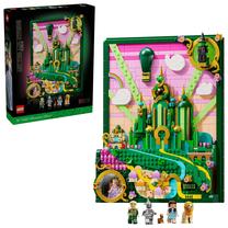 Konstruktorius LEGO® Wicked Emerald City kabinamas meno kūrinys 75685, 1518 vnt.