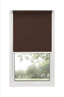 Ritininė užuolaida Mini, ruda sp., 60 cm x 150 cm