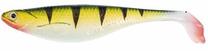 Gumijas zivis Jaxon Intensa Hegemon Soft J 1219106, 9 cm, balta krās./melna krās./sarkana krās.