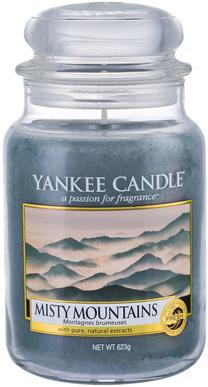Svece, aromātiskā Yankee Candle, 110 h, zila krās.