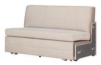 Modulinė sofa Bodzio Alka/Karmona, smėlio sp., 141 x 82 cm x 86 cm