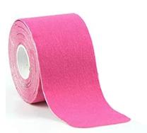 Тейпирование Aupcon Kinesio Tape, 5x500 см, розовый цв.