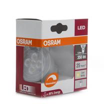 Lemputė Osram LED, PAR16, 4000 °K, GU10, 7.5 W, 400 lm