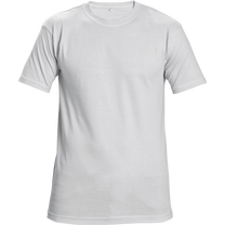 T-krekls universāls Cerva Teesta, balta krās., 3XL izmērs