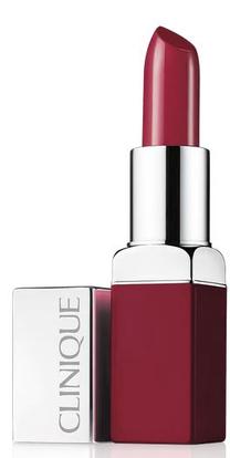 Lūpų dažai Clinique Pop Lip Colour & Primer, 3.9 g, bordo sp.