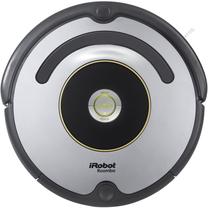 Dulkių siurblys - robotas iRobot Roomba 615, juoda sp./pilka sp.