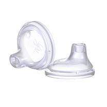 Пустышка для бутылочки Nuby Natural Touch, 6+ мес.