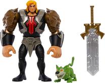 Žaislinė figūrėlė Mattel Masters Of The Universe He-man And The Masters Of The Universe Savage Eternia HLF51, 14 cm, įvairių spalvų