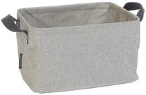 Veļas grozs Brabantia, 35 l, pelēka krās., 26 cm x 44 cm x 37 cm