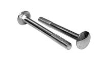 Skrūve DIN 603 Fxa, 10 mm x 40 mm, 50 gab.