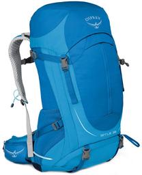 Tūristu mugursoma Osprey, zila krās., 36 l