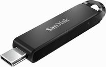 USB atmintinė SanDisk Ultra, juoda sp., 128 GB