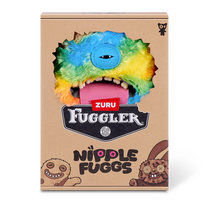 Mīkstā rotaļlieta Zuru Fuggler Nipple Fugg, (krāsa/dizains tiek izvēlēts nejauši), 22 cm