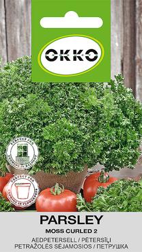 Sėklos Okko petražolės Moss Curled 2, 1 g