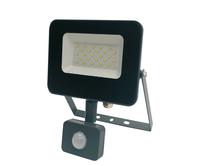 Prožektor liikumisanduriga, seinakinnitus Standart E024EI E024EIS, 20 W, 1600 lm, 4000 °K, IP65, hall v.