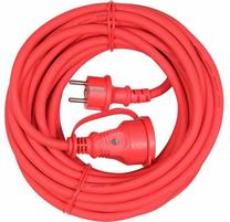 Buitinis ilgintuvas Yato 81003, 3 x 2,5 mm², 4 m, IP44, 1 lizdo, raudona sp.