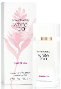 Tualetinis vanduo Elizabeth Arden White Tea Ginger Lily, 50 ml