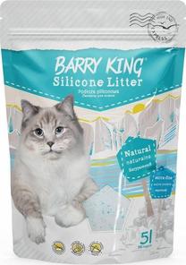 Kačių kraikas Barry King Extra Fine, silikoninės granulės, 5 l
