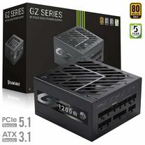 Maitinimo blokas Gamemax GZ 1200G BK 1200 W, 13.5 cm