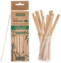 Šiaudeliai Kesper Bambus, 20 cm, bambukas, ruda sp., 12 vnt.