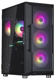 Stacionārs dators Intop AMD Ryzen™ 7 7700X, 500 GB, DDR5 16 GB, SSD 500 GB, Nvidia GeForce RTX 4060 Ti 8 GB GDDR6, Windows 11 RM36148WH