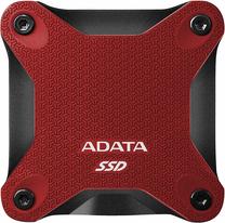 Жесткий диск Adata SD600Q, SSD, 240 GB, красный цв.