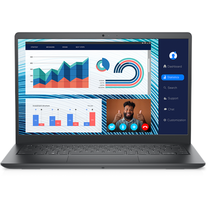 Sülearvuti Dell Vostro 14 3420 N4330PVNB3420EMEA01_NFPR_hom_3YPSNO, Intel® Core™ i7-1255U, 16 GB, 512 GB, 14 ", Intel HD, must v., EN, Windows
