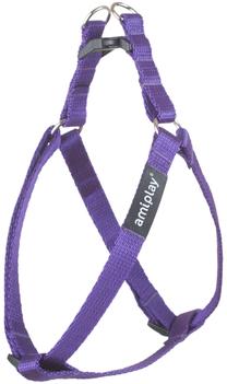 Petnešos šunims Amiplay Basic, violetinė sp., 950 mm