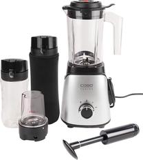 Kokteiļu blenderis Caso B300 VacuServe, rozā krās.