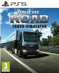 PlayStation 5 (PS5) žaidimas Aerosoft On The Road: Truck Simulator, anglų