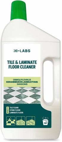 Grindų ploviklis Hi-Labs, laminatui/keraminėms plytelėms/akmeninėms grindims, 1 l
