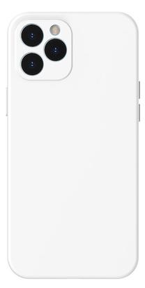Чехол для телефона Baseus Flexible Gel Case, белый цв., Apple