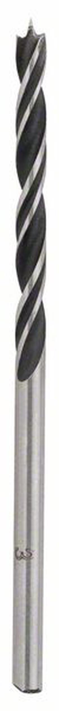 Сверло Bosch Wood Drill Bit, дерево, прямой, 3 мм x 6 см