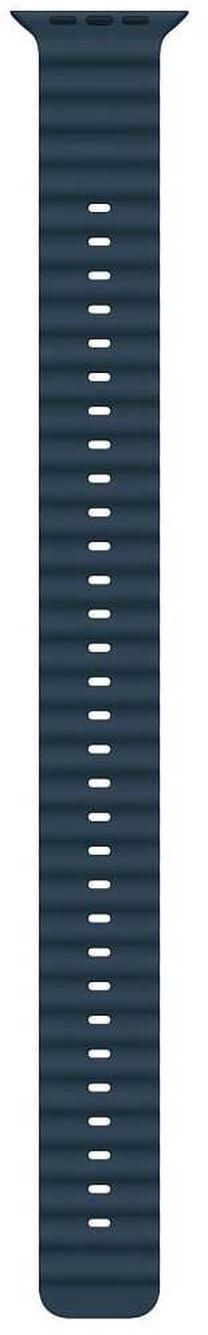 Dirželis Apple Watch, 49mm Blue Ocean Band XL, mėlyna sp.