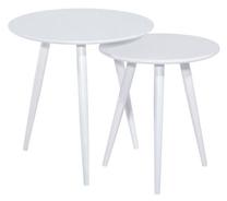 Kohvilaud Scandinavian Cleo, valge v., 50 cm x 50 cm x 50 cm