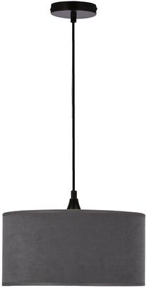 Valgusti rippuv Candellux Lighting Maloto, E27, 1 x 60 W, grafiit v. / must v., 30 x 15 cm