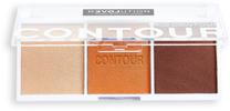 Veido kontūravimo paletė Makeup Revolution London Colour Play, bronze sugar, 6 g
