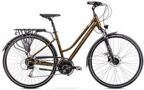 Velosipēds tūristu Romet, 28 ", 20" rāmis, brūna krās.