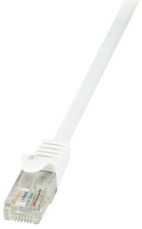 Провод Logilink CAT 6 U/UTP RJ-45 8P8C, RJ-45 8P8C, 10 м, белый цв.