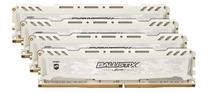 Operatyvioji atmintis (RAM) Crucial Ballistix Sport LT White BLS4K8G4D32AESCK, DDR4, 32 GB, 3200 MHz
