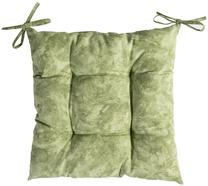 Lauko kėdės pagalvėlė Home4you, žalia sp., 40 x 40 cm