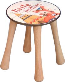 Vaikiška kėdė Kalune Design Little Indian PSTE10-STL, įvairių spalvų, 25 cm x 29 cm