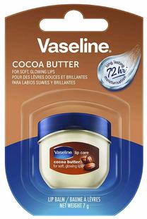 Lūpų balzamas Vaseline Lip Therapy Mini, 7 g, cocoa butter