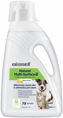 Grindų valiklis Bissell Natural Multi-Surface Pet, laminatui/parketui/akmeniniams paviršiams, 2 l