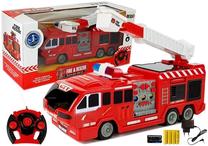 Rc gaisrinė mašina Lean Toys LT7220, raudona sp.
